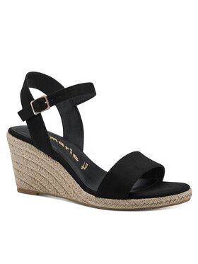 Tamaris Tamaris Espadrilės 1-28300-20 Juoda