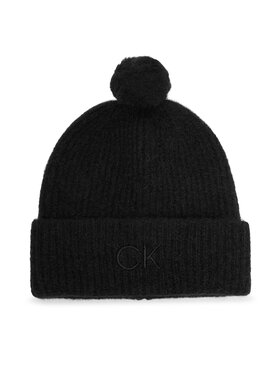 Calvin Klein Calvin Klein Шапкa Embroidery Airy K60K612586 Чорний