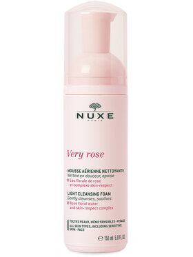 Nuxe Nuxe micelarna Very Rose Pianka oczyszczająca