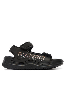 BOSS BOSS Sandalen J52821 M Schwarz