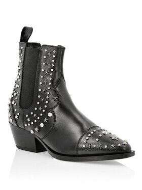 PHILIPP PLEIN PHILIPP PLEIN Botki 30926 Czarny