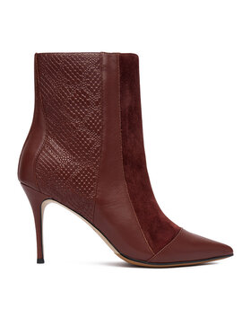 Eva Minge Eva Minge Stiefeletten EO-DELLA-GLC9036-5.5-888 Dunkelrot