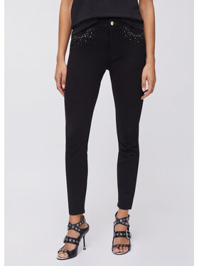 Liu Jo Liu Jo Pantaloni di tessuto TA6027JS18222222 Nero Regular Fit