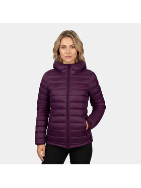 Alpinus Alpinus Kurtka zimowa Tunari Fioletowy Regular Fit