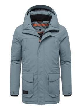Stone Harbour Stone Harbour Kurtka zimowa Wadiim Niebieski Regular Fit