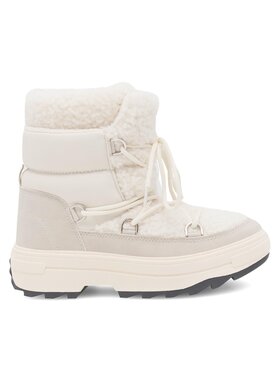 DeeZee DeeZee Čizme za snijeg LORI N10368 Écru