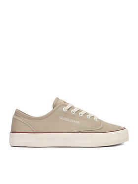Guess Jeans Guess Jeans Sneakers aus Stoff CWBEO-WE-2025 Beige