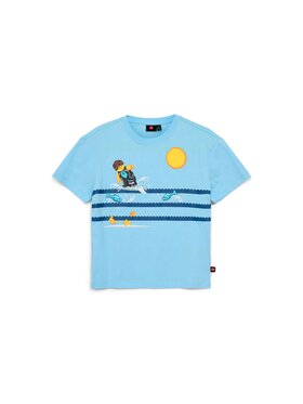 LEGO LEGO T-Shirt 12011219/5000 Niebieski Regular Fit