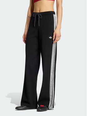 adidas adidas Spodnie dresowe Firebird KS9363 Czarny Regular Fit