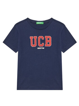 United Colors Of Benetton United Colors Of Benetton T-shirt 3I1XG10HT Tamnoplava Regular Fit