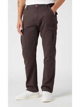 Wrangler Wrangler Spodnie materiałowe Casey Jones Cargo Czarny Cargo Fit