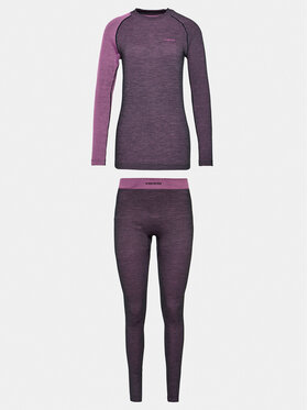 Viking Viking Termoaktyvių apatinių komplektas Mounti 500/25/8757 Violetinė Slim Fit