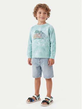 Quiksilver Quiksilver Džemperis Tie Dye EQKFT03398 Žydra Comfort Fit
