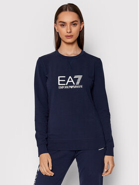 EA7 Emporio Armani EA7 Emporio Armani Sweatshirt 8NTM35 TJCQZ 1554 Dunkelblau Regular Fit