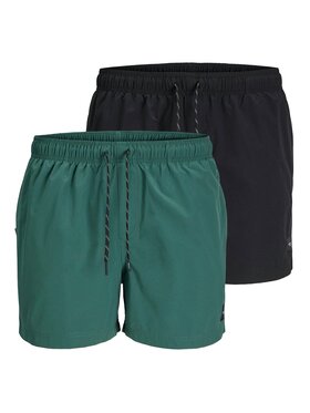 Jack&Jones Jack&Jones Szorty kąpielowe 30640 Czarny Comfort Fit