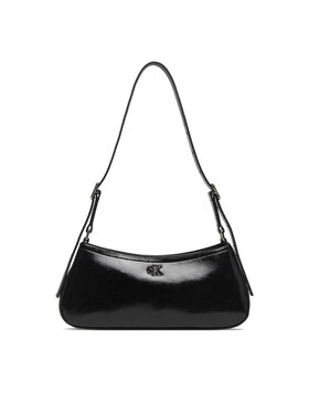 Calvin Klein Calvin Klein Borsetta Ck Metallic Small Shoulder Bag LV04F3304G Nero