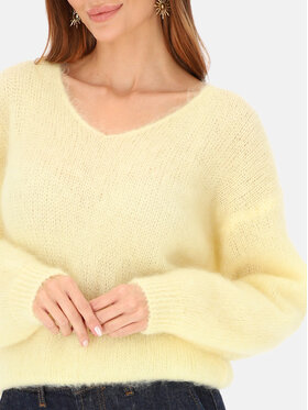 L’AF L’AF Sweter Della Złoty Regular Fit