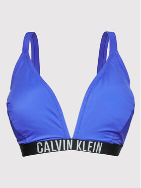 Calvin Klein Swimwear Calvin Klein Swimwear Bikini partea de sus Intense Power KW0KW01834 Albastru