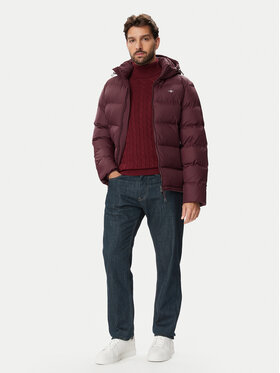 Gant Gant Kurtka zimowa Active Cloud 7006661 Bordowy Regular Fit