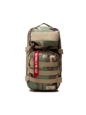 Alpha Industries Alpha Industries Plecak Tactical Backpack 128927 Zielony