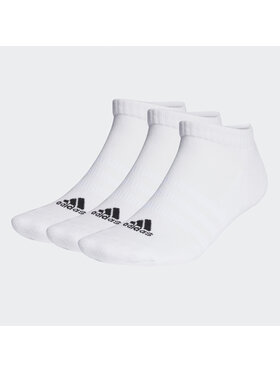 adidas adidas Чорапи терлик унисекс Cushioned Low-Cut Socks 3 Pairs HT3434 Бял