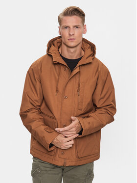Carhartt WIP Carhartt WIP Giubbotto invernale Valley I030771 Marrone Regular Fit