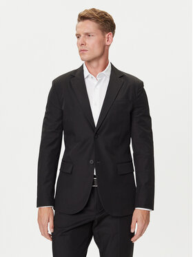 Guess Guess Sakoi M4YN00 WG9Z2 Crna Regular Fit