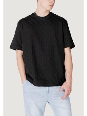 Armani Exchange Armani Exchange T-shirt XM000268 AF10337 Nero Shirt Fit