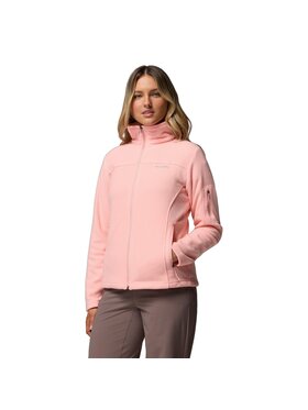 Columbia Columbia Polar Fast Trek II 1465351669 Różowy Regular Fit