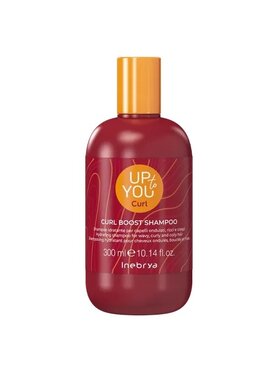Inebrya Inebrya Inebrya Up To You Curl nawilżający szampon do włosów falowanych i kręconych 300ml Szampon do włosów