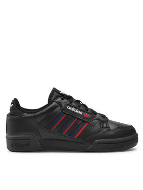 adidas adidas Sneakersy Continental 80 Stripes J FY2698 Čierna