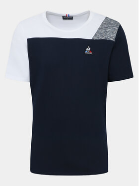 Le Coq Sportif Le Coq Sportif Majica Unisex 2320468 Mornarsko modra Regular Fit