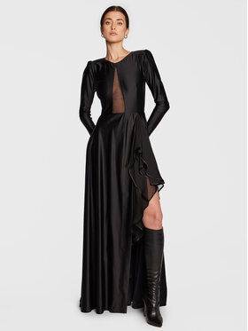 Babylon Babylon Estélyi ruha R_MF0217 Fekete Regular Fit