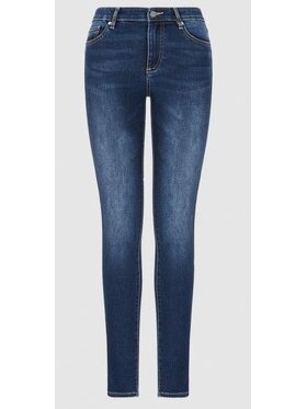 Armani Exchange Armani Exchange Jeansy 3LYJ69 Y1SDZ 1500 Tmavomodrá Super Skinny Fit