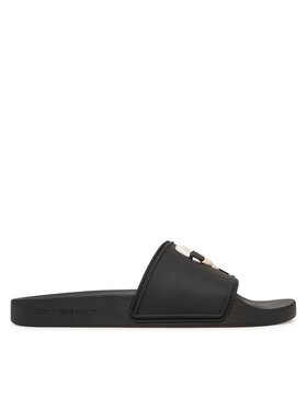 KARL LAGERFELD KARL LAGERFELD Klapki Kondo II KL70005C Czarny