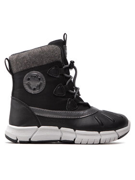 Geox Geox Μπότες Χιονιού J Flexyper G.B Abx A J26APA 054FU C9999 S Μαύρο