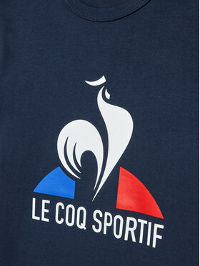 Le Coq Sportif T-shirt Ess 2210801 Tamnoplava Regular Fit