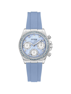Guess Guess Zegarek GW1038L1 Niebieski