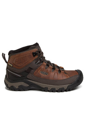 Keen Keen Trekkingi Targhee III Mid Wp 1023030 Brązowy