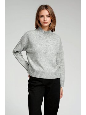 TeeShoppen TeeShoppen Polo 'Oversized Collection' Szary Oversize