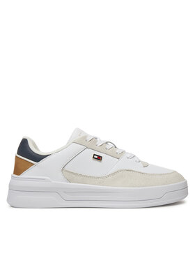 Tommy Hilfiger Tommy Hilfiger Сникърси Essent Basket FW0FW08615 Бял