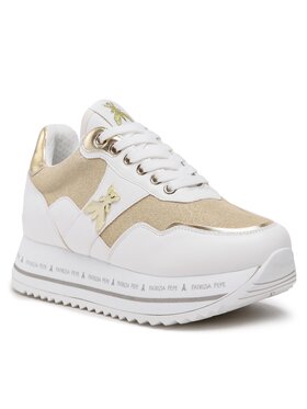 Patrizia Pepe Patrizia Pepe Sneakers PJ218.27 S Alb