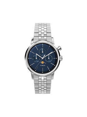 Timex Timex Sat Marlin TW2W51300 Srebrna