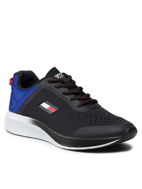 Tommy Hilfiger Tommy Hilfiger Αθλητικά Ts Pro Racer 1 FD0FD00029 Μαύρο