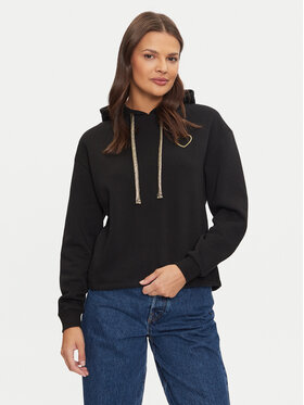 Pieces Pieces Felpa Chilli 17121098 Nero Regular Fit