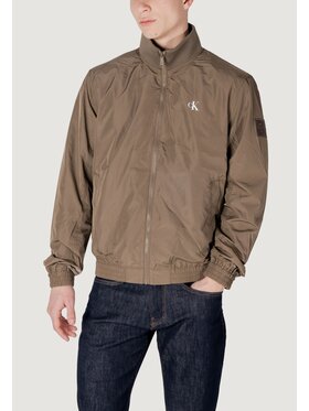 Calvin Klein Jeans Calvin Klein Jeans Παλτό UNPADDED HARRINGTON Πράσινο To Fit