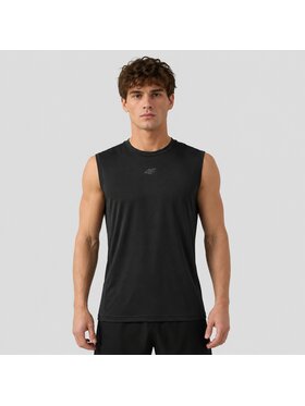 4F 4F T-Shirt 4FWSS26TFSLM0911 Czarny Active Fit
