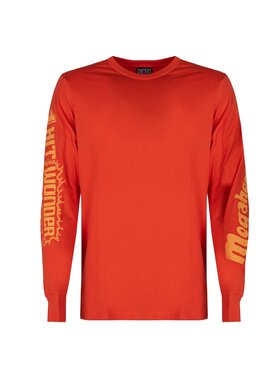 Diesel Diesel Longsleeve A067680GRAM Pomarańczowy Regular Fit