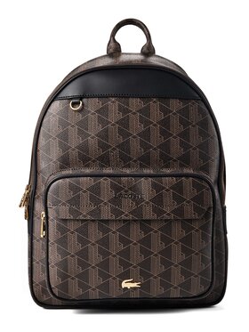Lacoste Lacoste Plecak 334968 Brązowy