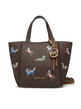 MICHAEL Michael Kors MICHAEL Michael Kors Дамска чанта 30R6G9JT9U Кафяв